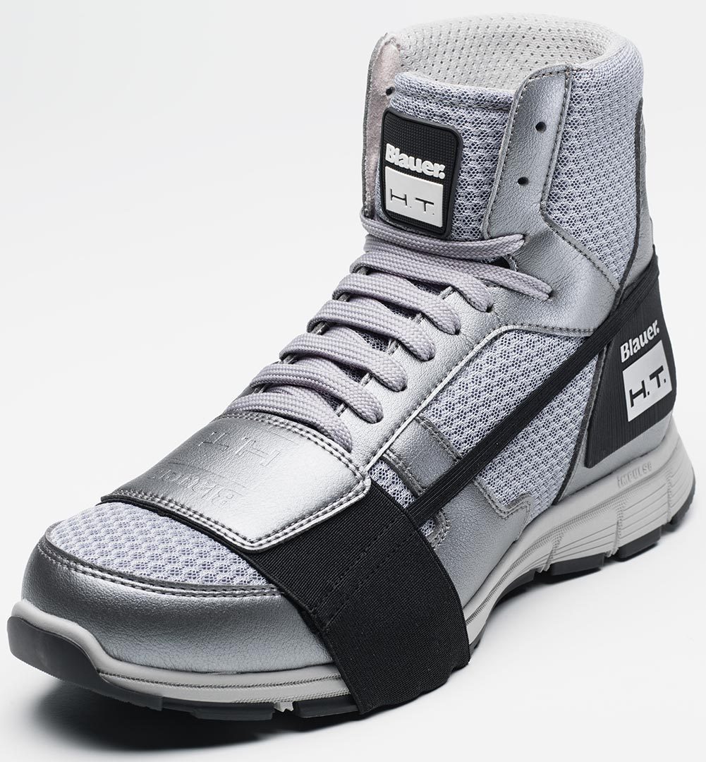 Motorrad Blauer Sneaker HT01 Schuhe, grau, Größe 47, grau, Größe 47
