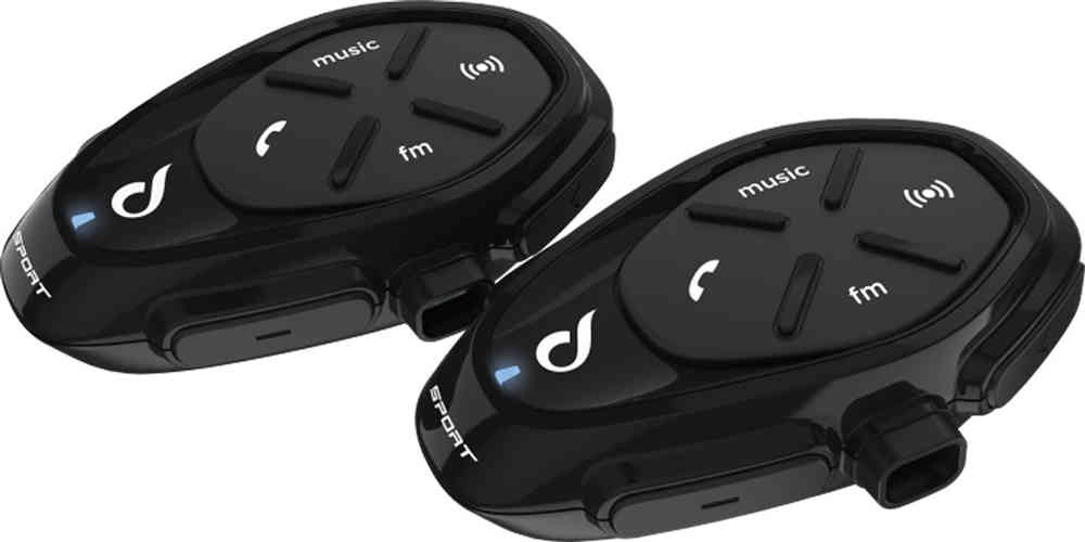 Interphone Sport Bluetooth Double Pack Sistema de comunicação