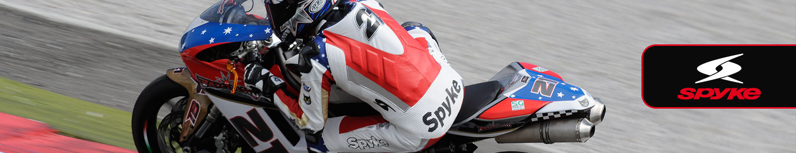 Spyke-Sport-Motorrad-Lederjacken
