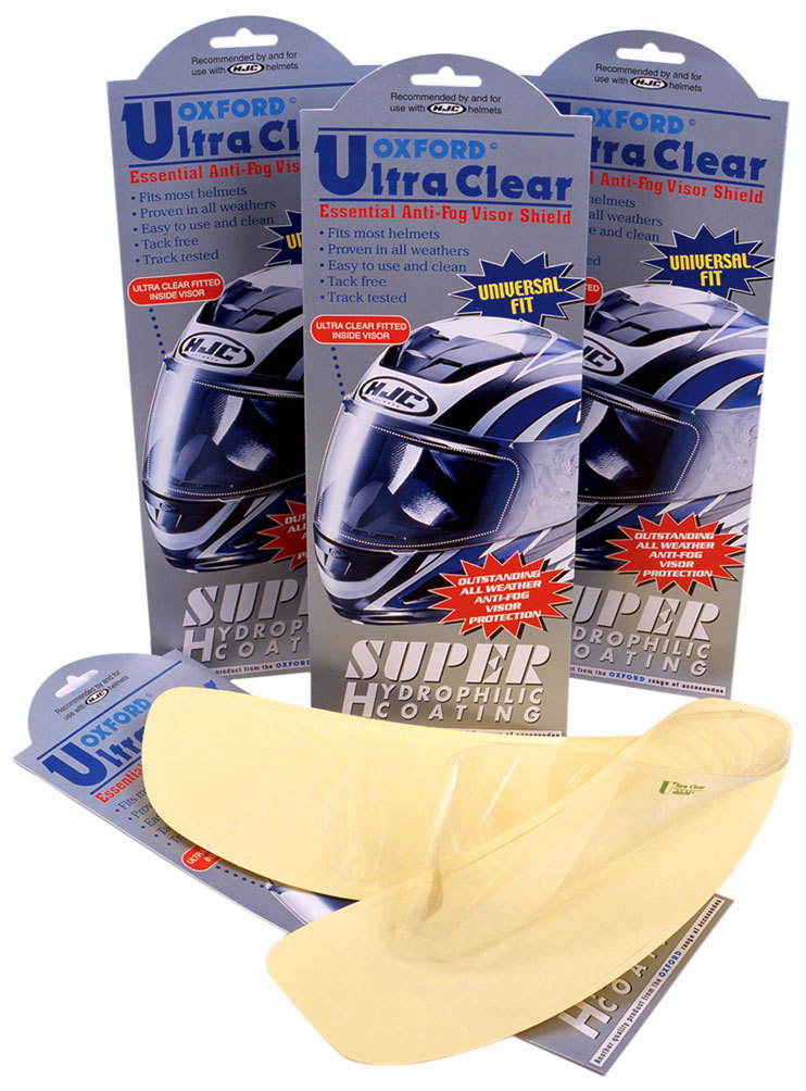 Oxford Ultra Clear Shield Visor, clear