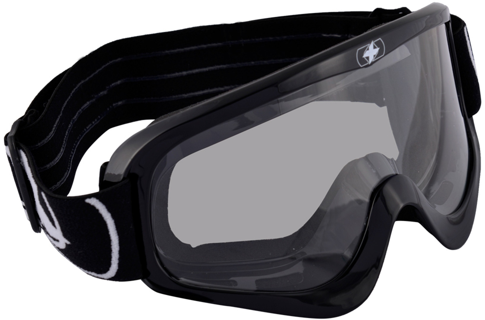 Oxford Fury Motocross Bril, zwart