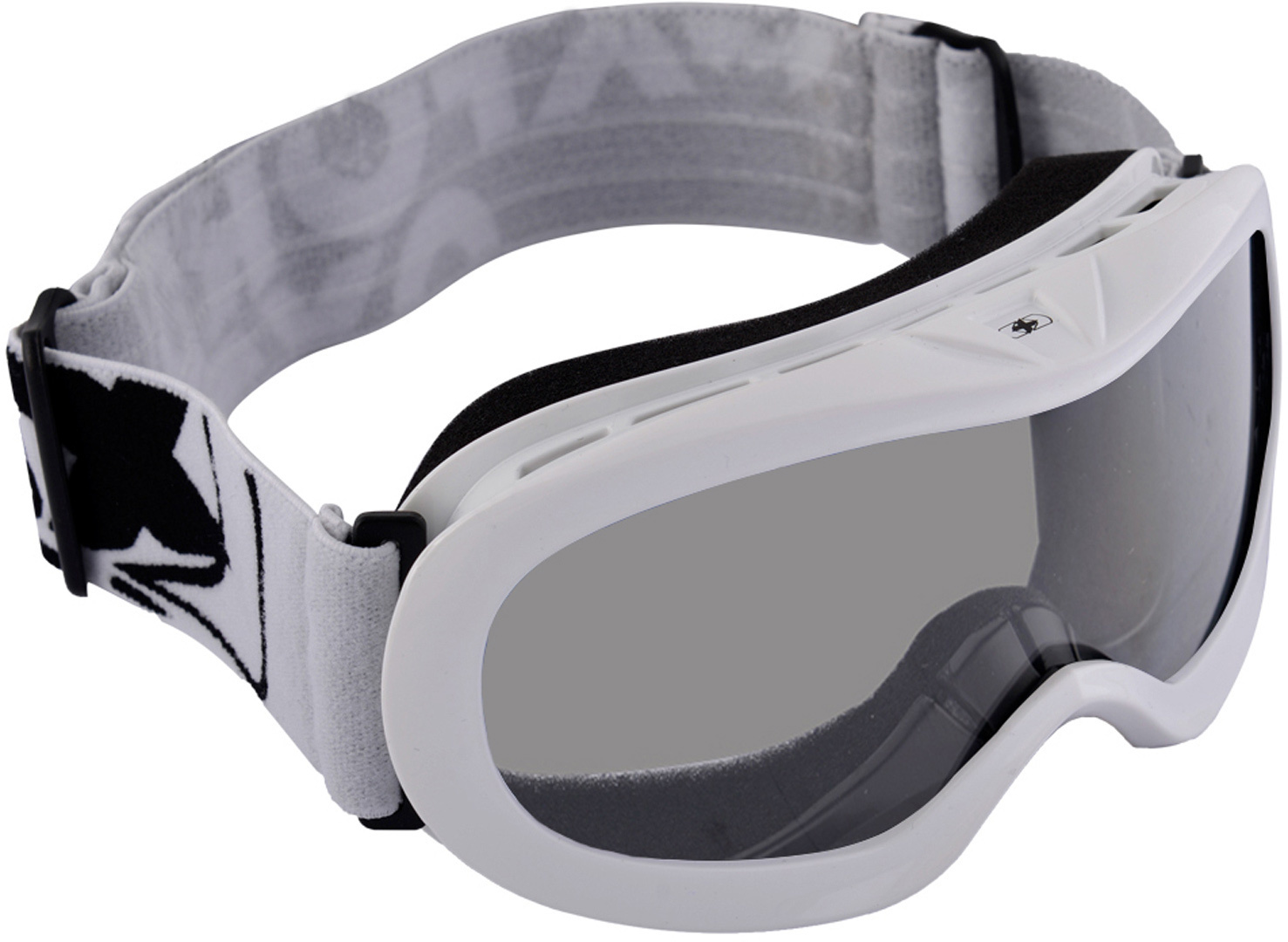Oxford Fury Junior Motocross Goggles, white, white, Size One Size