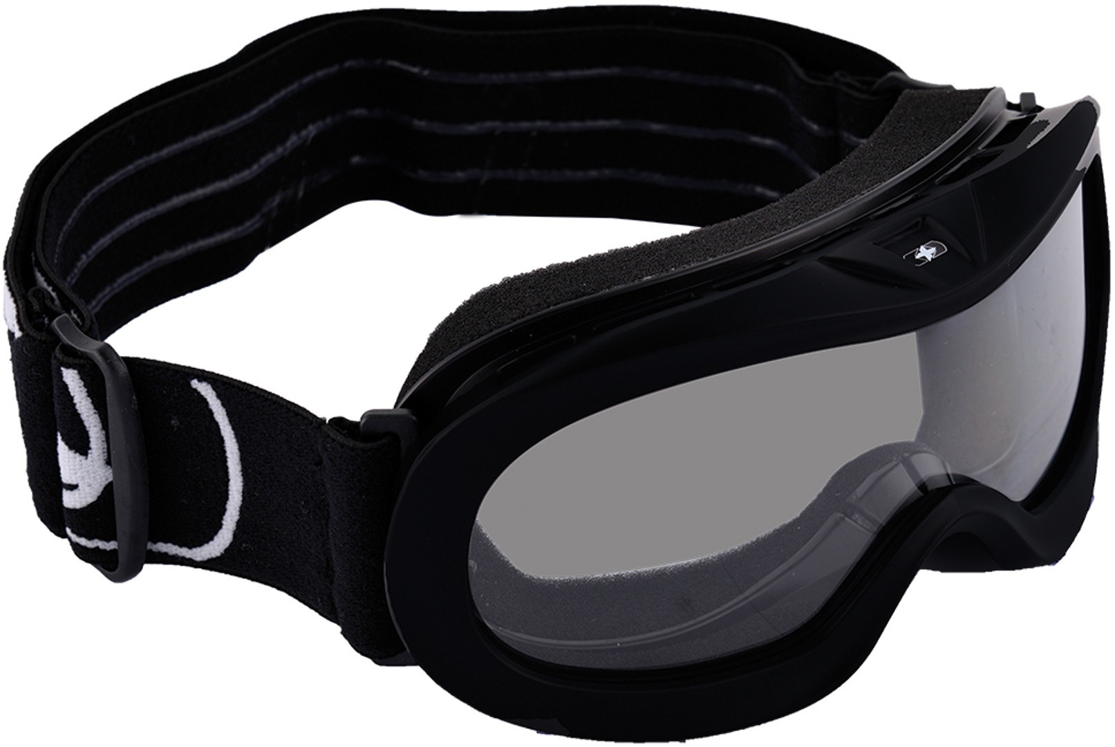 Oxford Fury Junior Motocross Goggles, black, black, Size One Size