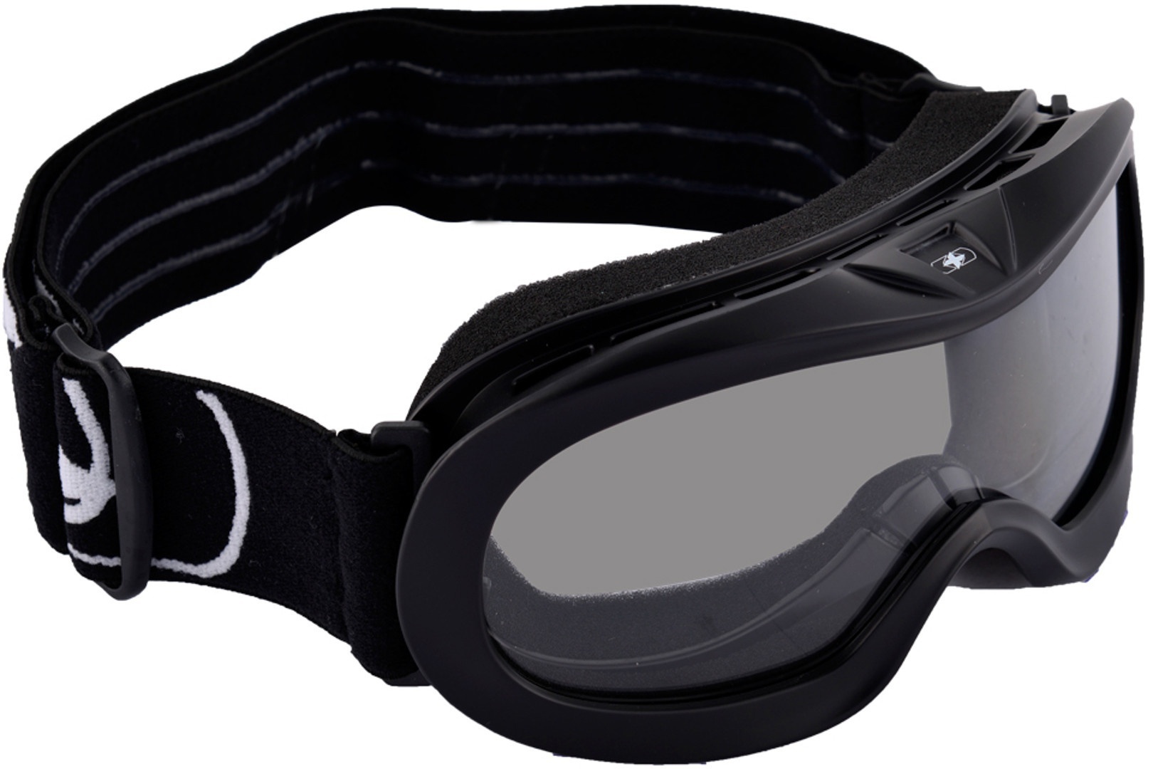 Oxford Fury Junior Motocross Goggles, black, black, Size One Size