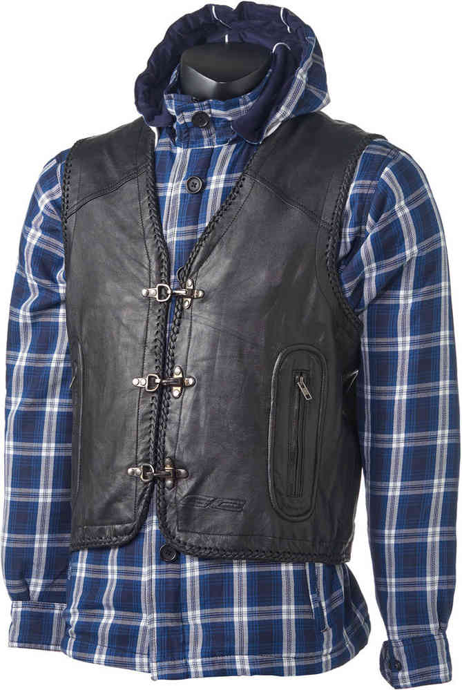 Grand Canyon Gas Gilet in pelle