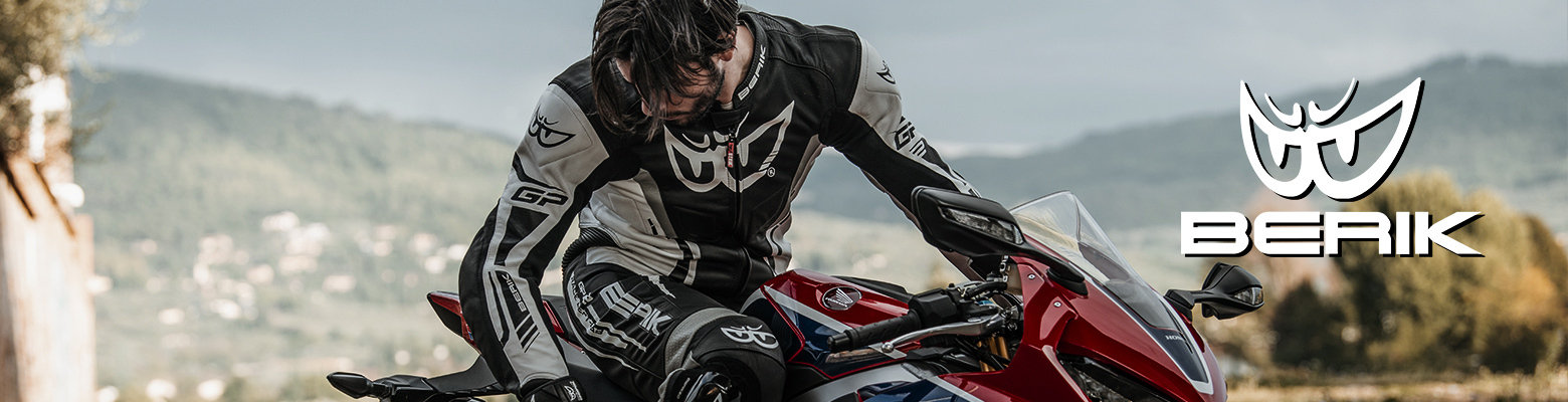 Berik 2 online piece leathers