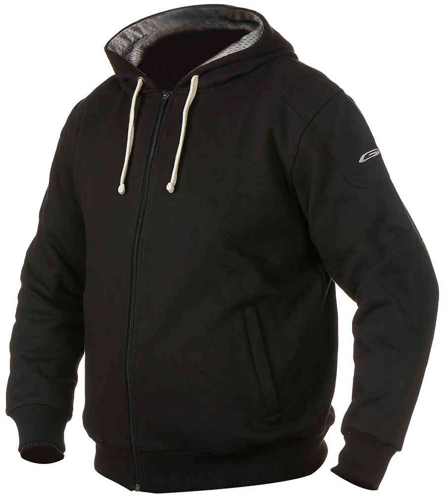 Grand Canyon Chief Sudadera con capucha con cremallera para motocicletas