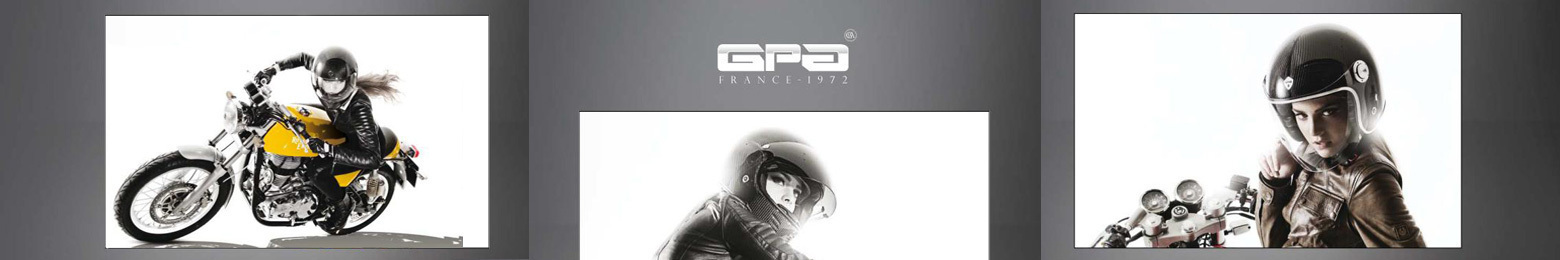 GPA Aircraft Motorcycle Helmet