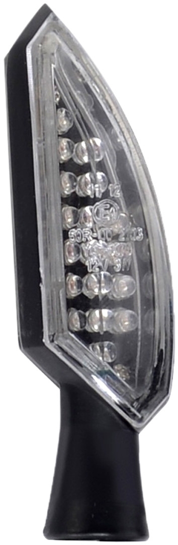 Oxford Signal 1 LED Indicator, black, black, Size One Size