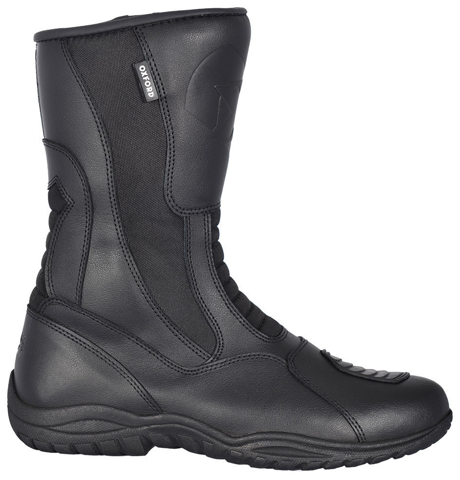 Oxford Tracker Motorcycle Boots, black, Size 36, black, Size 36