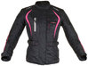 다음의 미리보기: Oxford Dakota Long Ladies Motorcycle Textile Jacket 긴 숙녀 오토바이 섬유 재킷