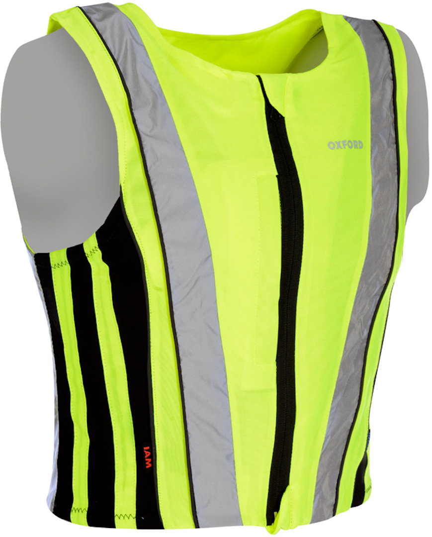 Oxford Bright Top Active Vest, geel, afmeting L