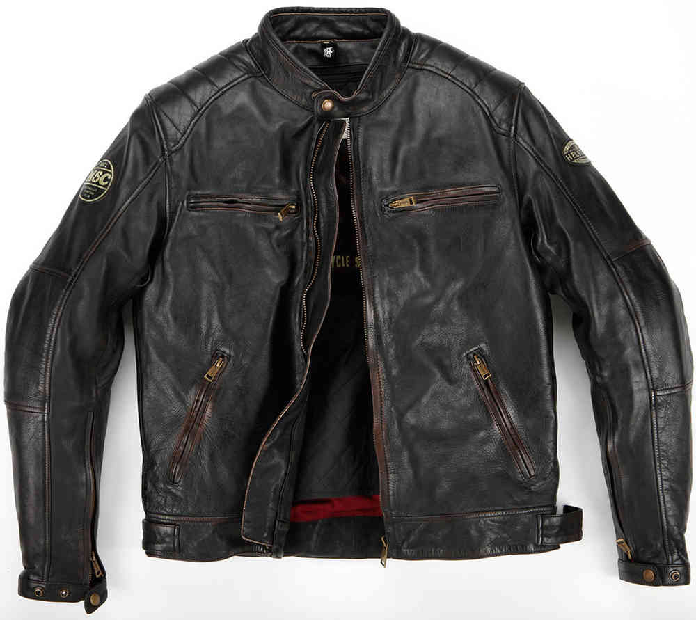 Helstons Track Oldies Leather Jacket