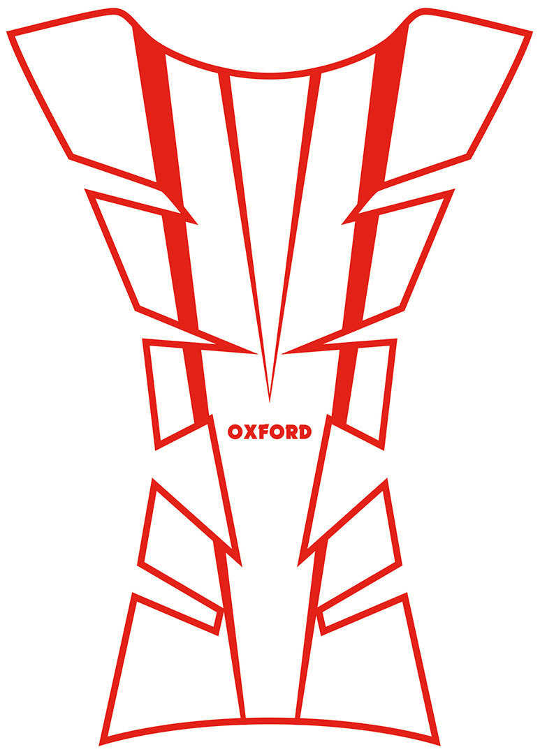 Oxford Sheer Arrow Tank Pad, red, red, Size One Size