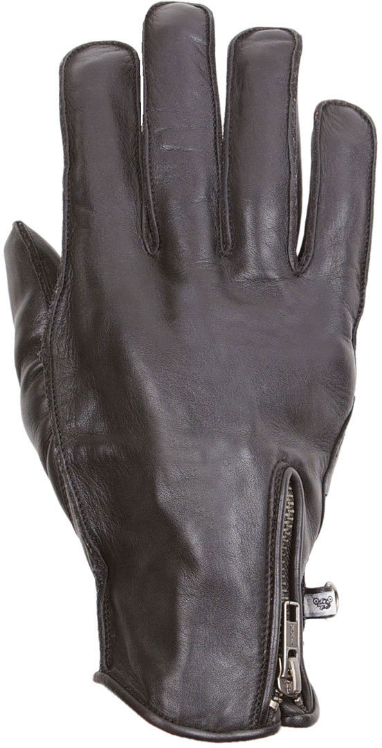 Helstons Preston Summer Motorcycle Gloves, black, Size 3XL, black, Size 3XL