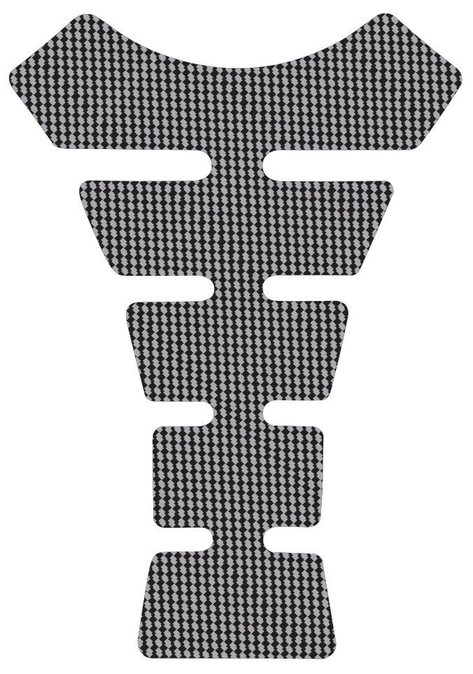 Oxford Original Spine Gel Tank Pad, grå