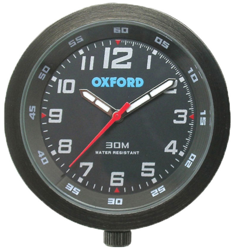 Oxford Analogue Motorraduhr