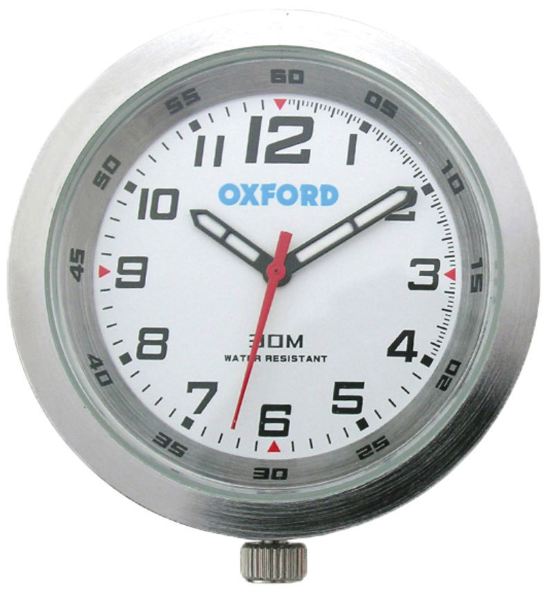 Oxford Analogue Horloge de moto