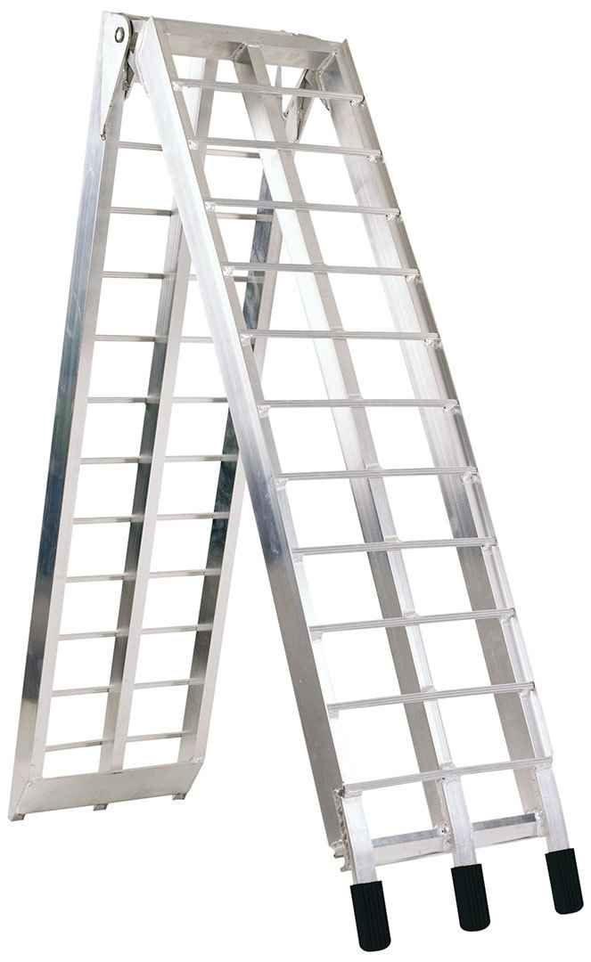 Oxford Aluminium Laderampe, gold-silber, gold-silber