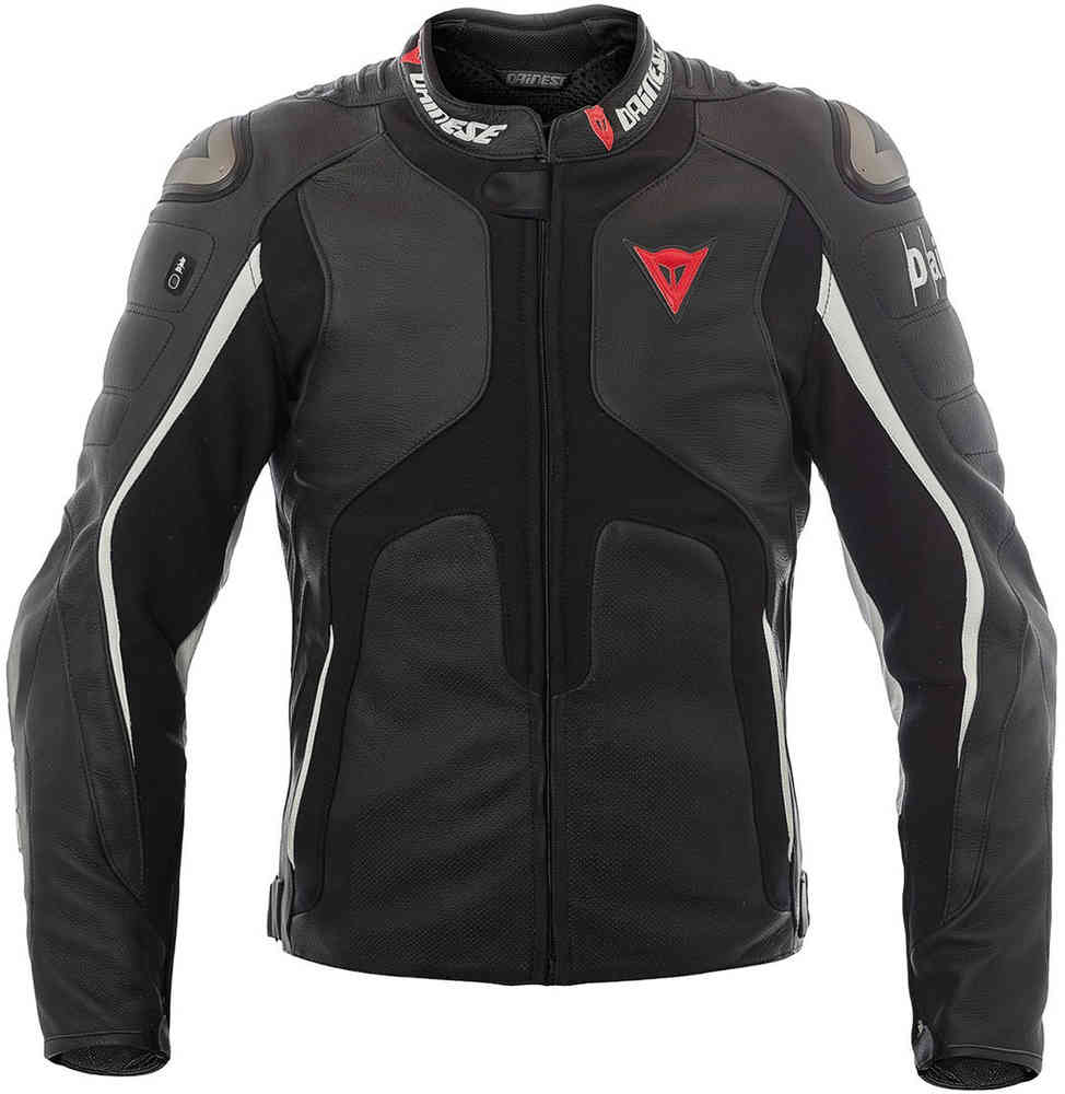 Dainese Misano 1000 D-AIR Bag Giacca in pelle