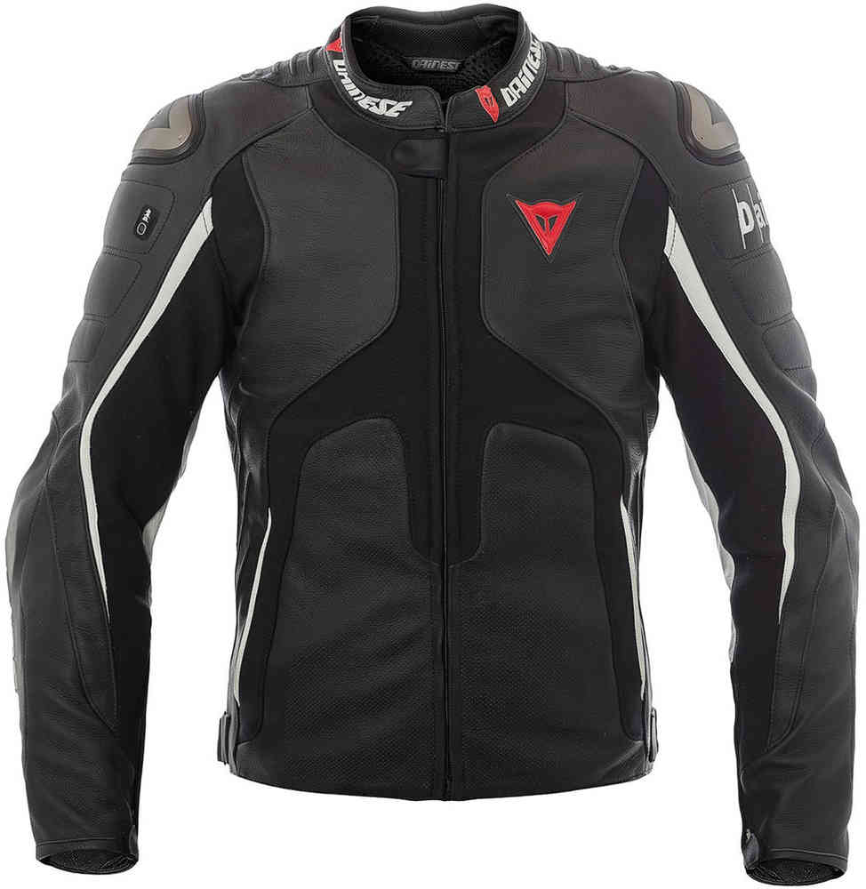 Dainese Misano 1000 D-AIR Bag 革のジャケット