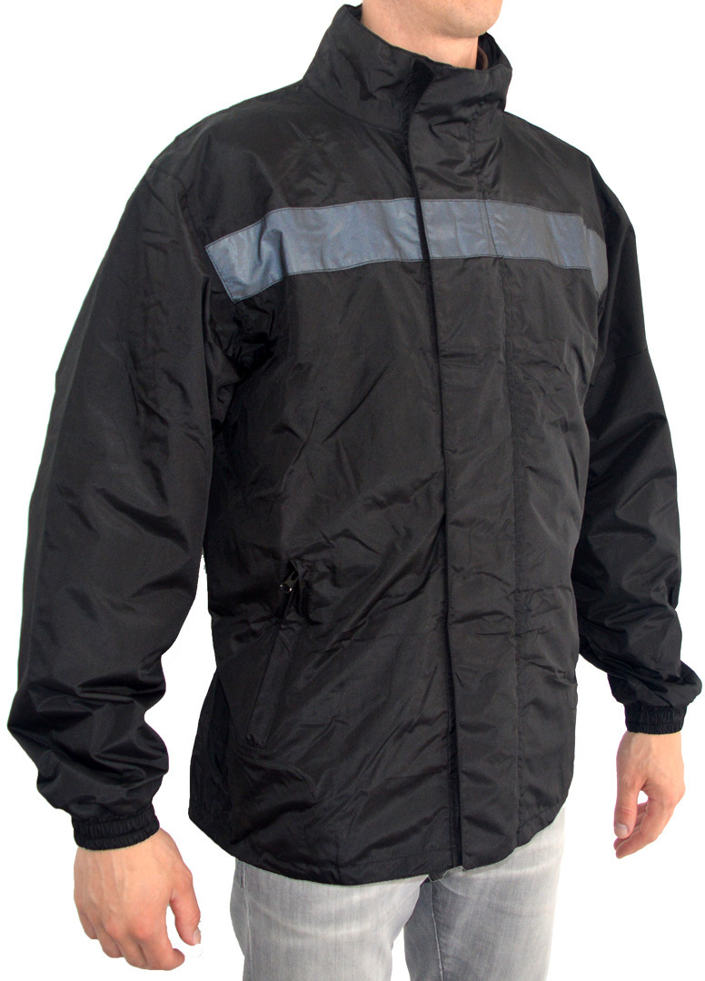 Helstons Storm Rain Jacket, black, Size XS, black, Size XS