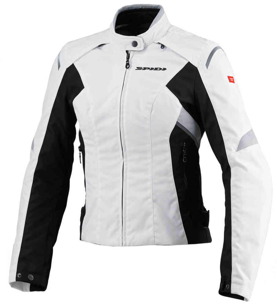 Spidi Flash Tex Las señoras de la motocicleta Chaqueta Textíl