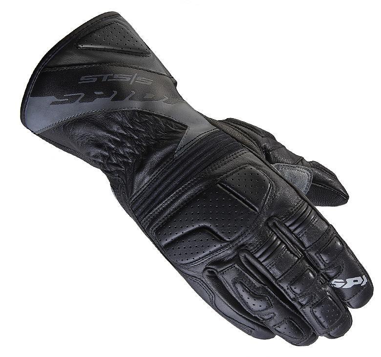 Spidi STS-S Gloves, black, Size 2XL, black, Size 2XL