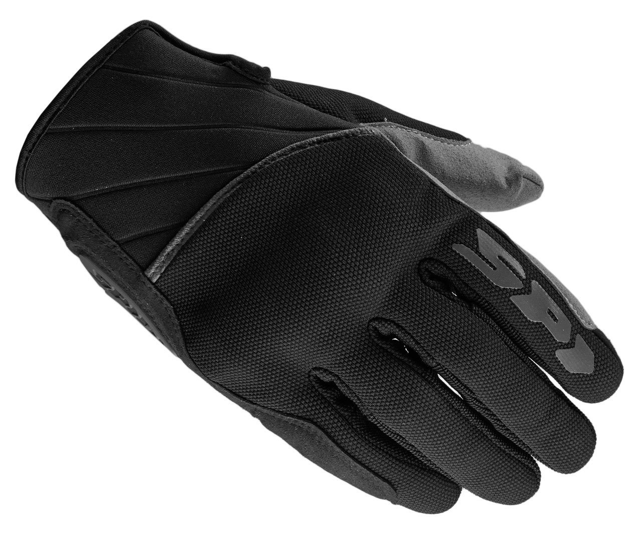 Spidi Squared Tex Gloves, black, Size XL, black, Size XL