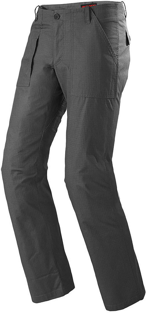 Spidi Fatigue Textil byxor, svart-grå, storlek 31