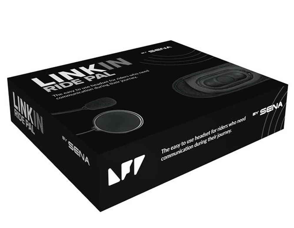 LS2 Linkin Ride Pal II Sistema de comunicação Bluetooth Headset
