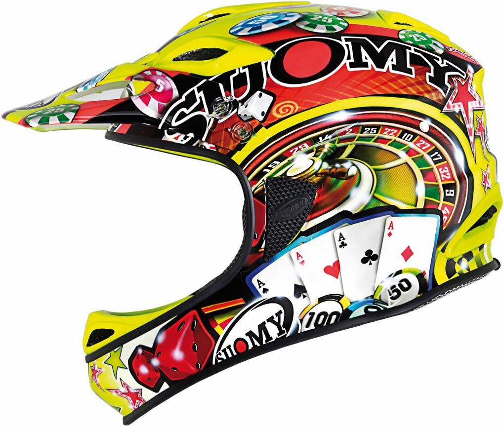 Suomy Jumper Gamble Downhill Bicycle, Size S 56 57, Size S 56 57