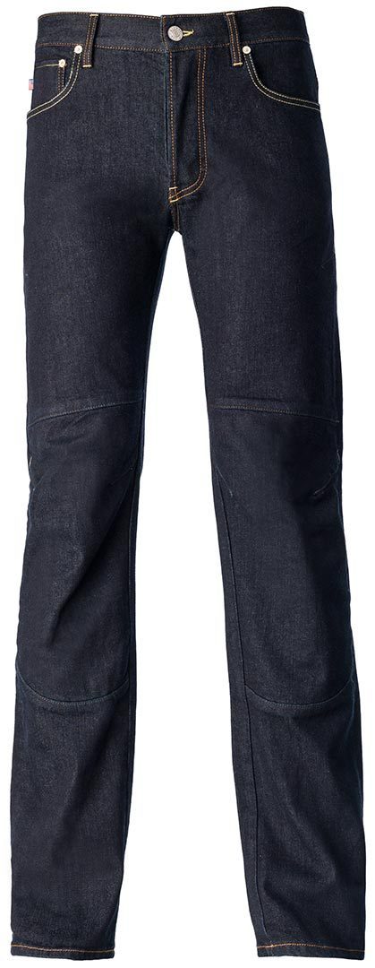 Blauer Kevin Dark Blue Motorcycle Jeans, Size 38, blue, Size 38