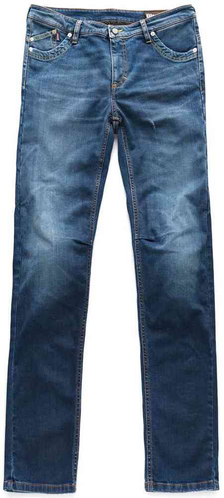 Blauer Scarlett Modré dámské motocyklové džíny