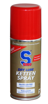 S100 Dry Lube Chain Spray 100 ml