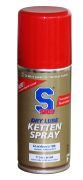 S100 Dry Lube チェーンスプレー 100 ml