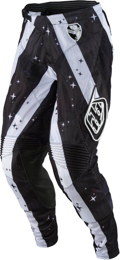 Troy Lee Designs SE Air Phantom, zwart-wit, afmeting 30