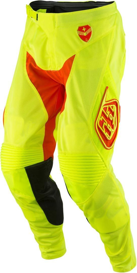 Troy Lee Designs SE Air Starburst Pants 2016, yellow-orange, Size 36, yellow-orange, Size 36