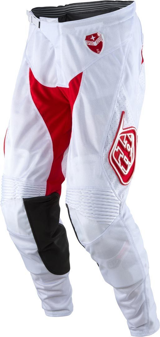 Troy Lee Designs SE Air Starburst 2016, wit-rood, afmeting 28