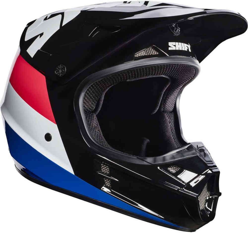 Shift WHIT3 Tarmac Motocross Helm