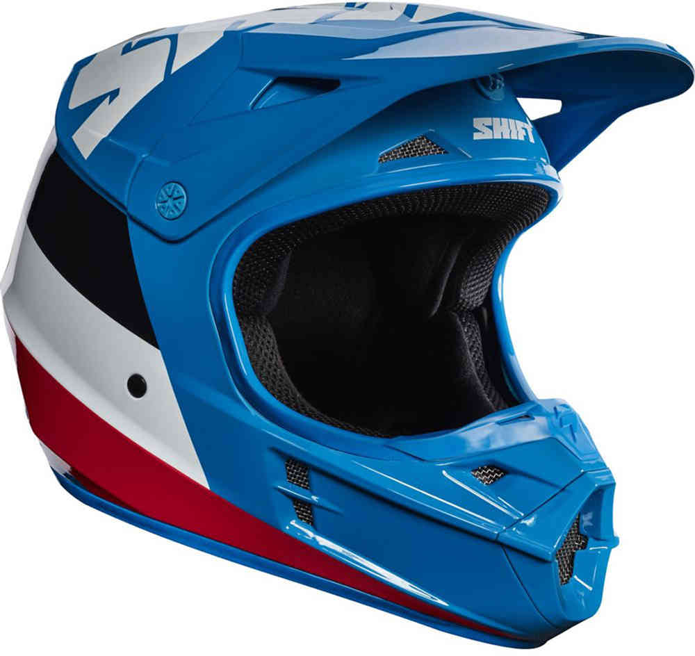 Shift WHIT3 Tarmac Motocross Helm