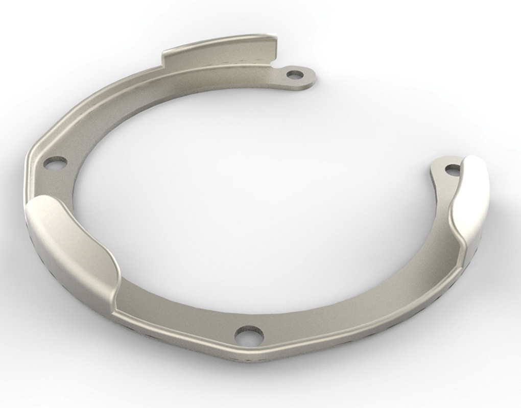 Oxford Type 3 QR Bike Adapter, silber, silber