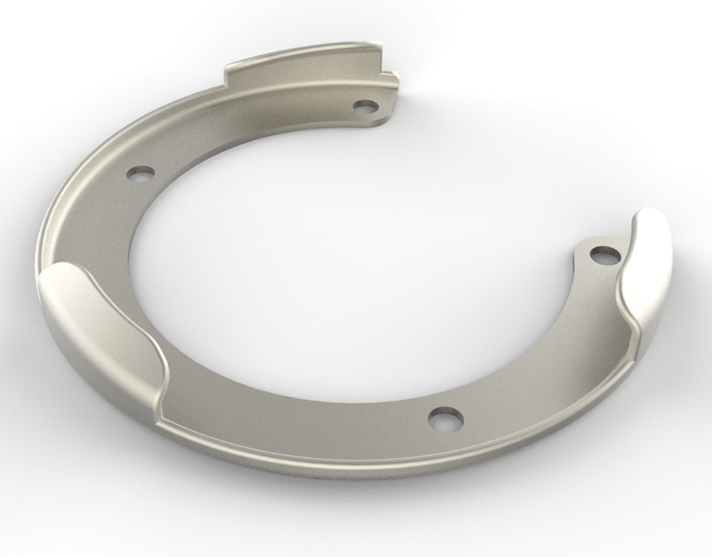Oxford Type 5 QR Bike Adaptor, silver-grey for Men-image-135643790