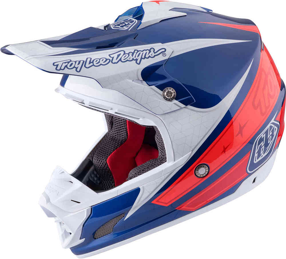 Troy Lee Designs SE3 Corse 2 Motorrad Crosshelm