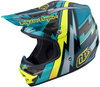 Troy Lee Designs Air Beams Мотоцикл Кросс Шлем