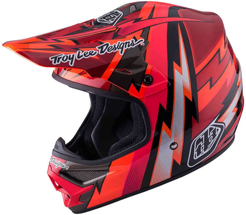 Troy Lee Designs Air Beams Мотоцикл Кросс Шлем