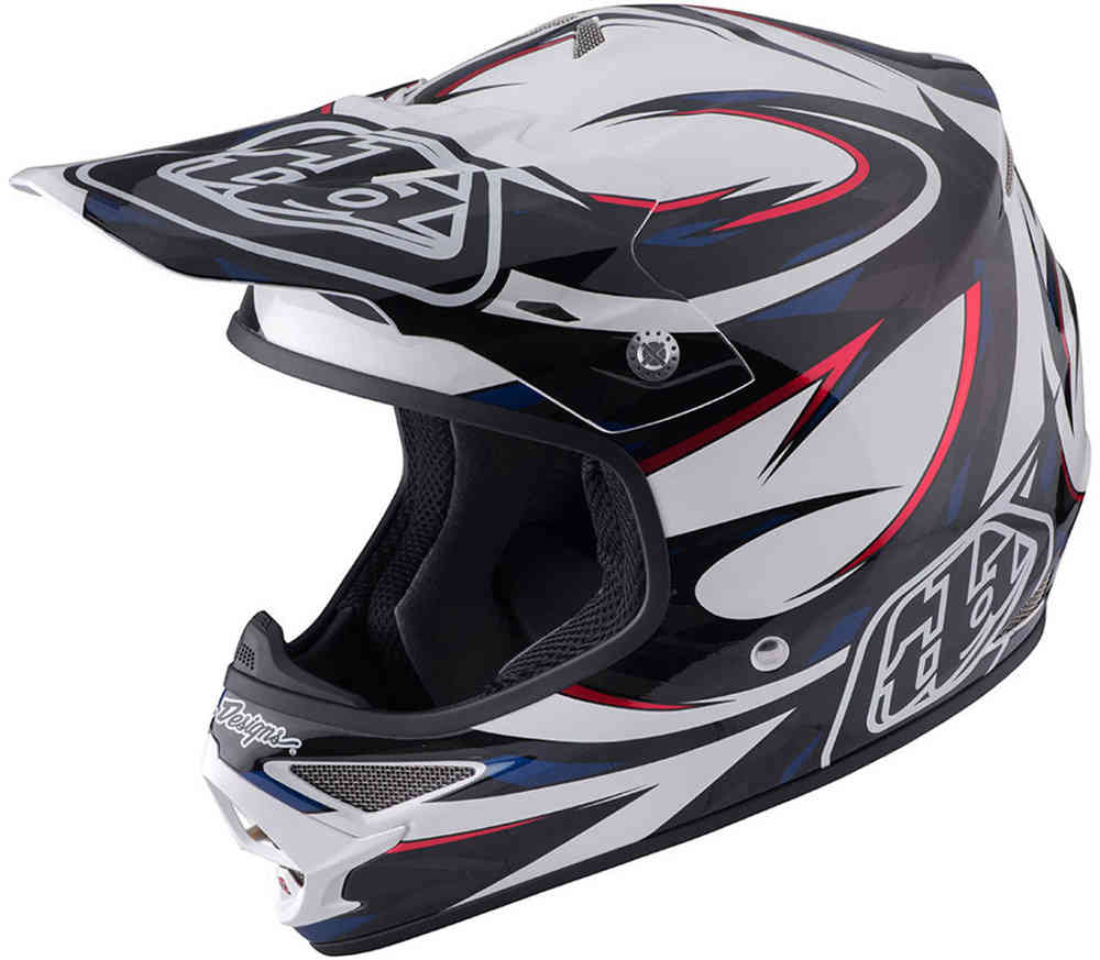 Troy Lee Designs Air Vortex Motorrad Crosshelm