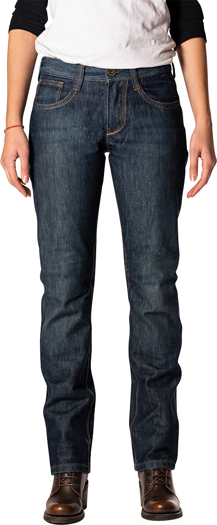 Rokker Revolution Stretch Lady, blue, Size 27 for Women, blue, Size 27 for Women