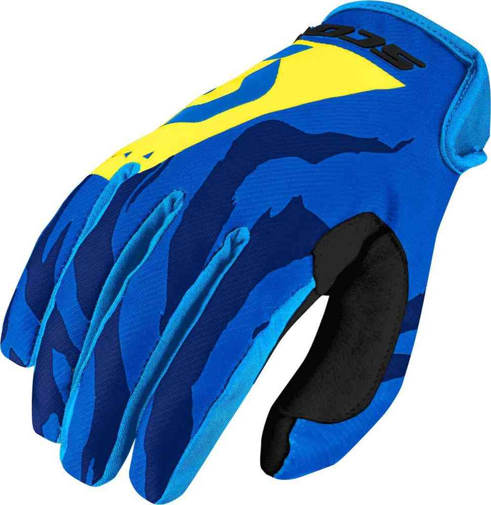 Scott 350 Race Motocross Gloves 2017