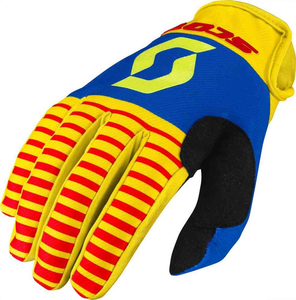 Scott 350 Track Motocross Handschuhe 2017